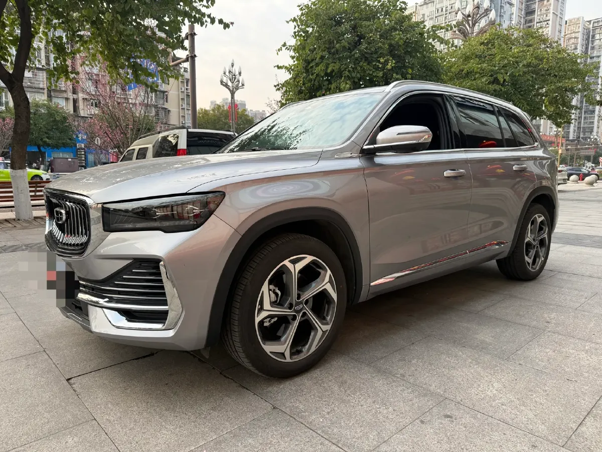 2024 Geely Monjaro 2.0T 218HP L4 7DCT,autocango,china used car exporter,china ev exporter,chinese used car exporter,chinese used ev exporter