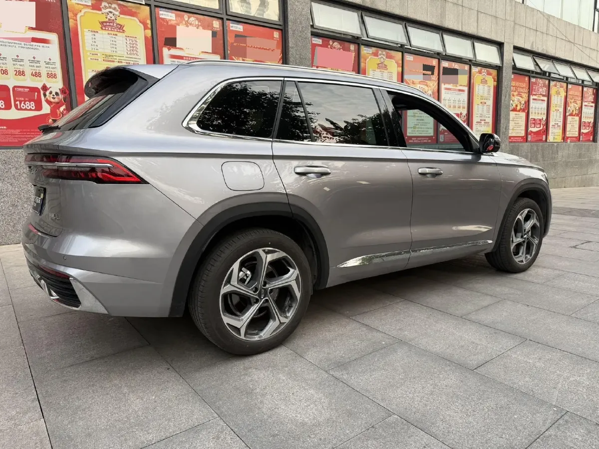 2024 Geely Monjaro 2.0T 218HP L4 7DCT,autocango,china used car exporter,china ev exporter,chinese used car exporter,chinese used ev exporter