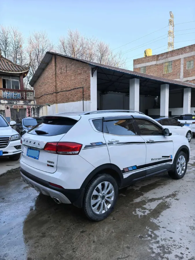 2018 Haval H2s 1.5T 150HP L4 6MT,autocango,china used car exporter,china ev exporter,chinese used car exporter,chinese used ev exporter