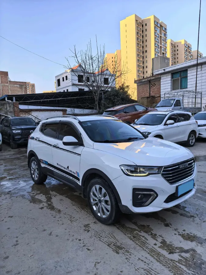 2018 Haval H2s 1.5T 150HP L4 6MT,autocango,china used car exporter,china ev exporter,chinese used car exporter,chinese used ev exporter