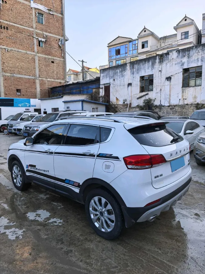 2018 Haval H2s 1.5T 150HP L4 6MT,autocango,china used car exporter,china ev exporter,chinese used car exporter,chinese used ev exporter