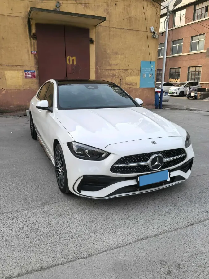 2023 Mercedes-Benz C Class 1.5T 204HP L4 9AT,autocango,china used car exporter,china ev exporter,chinese used car exporter,chinese used ev exporter