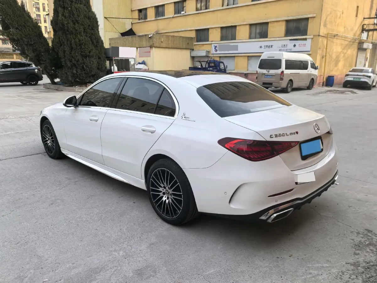 2023 Mercedes-Benz C Class 1.5T 204HP L4 9AT,autocango,china used car exporter,china ev exporter,chinese used car exporter,chinese used ev exporter