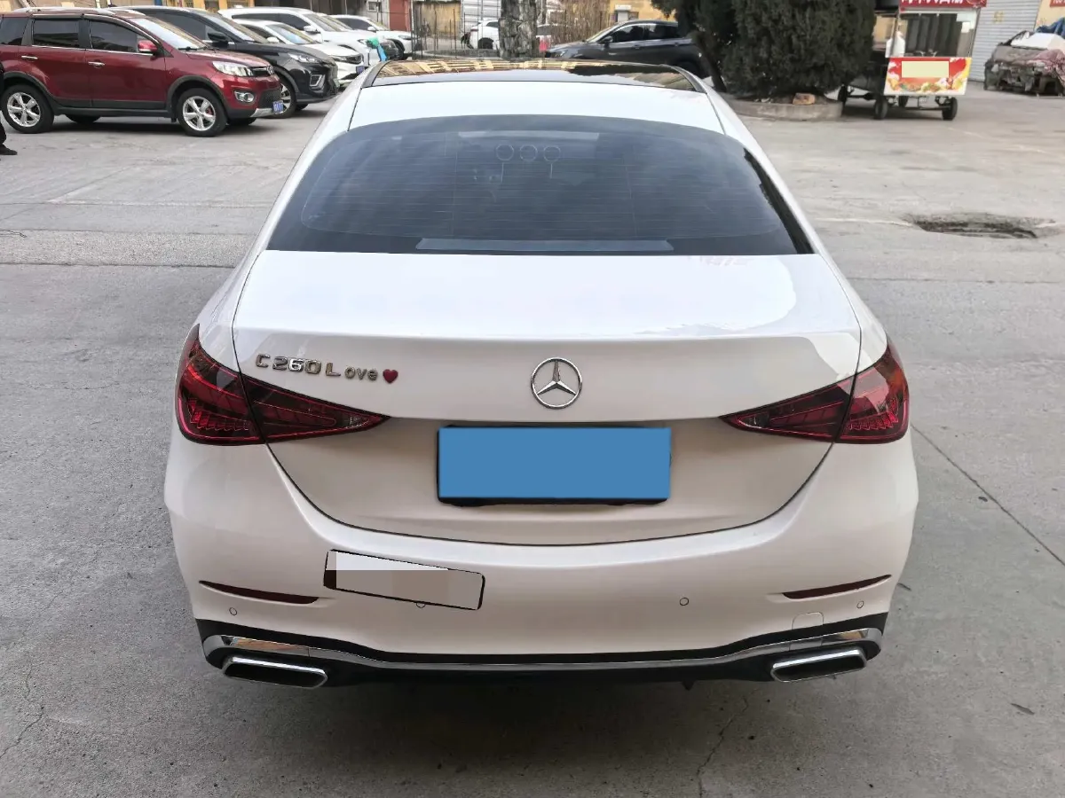 2023 Mercedes-Benz C Class 1.5T 204HP L4 9AT,autocango,china used car exporter,china ev exporter,chinese used car exporter,chinese used ev exporter