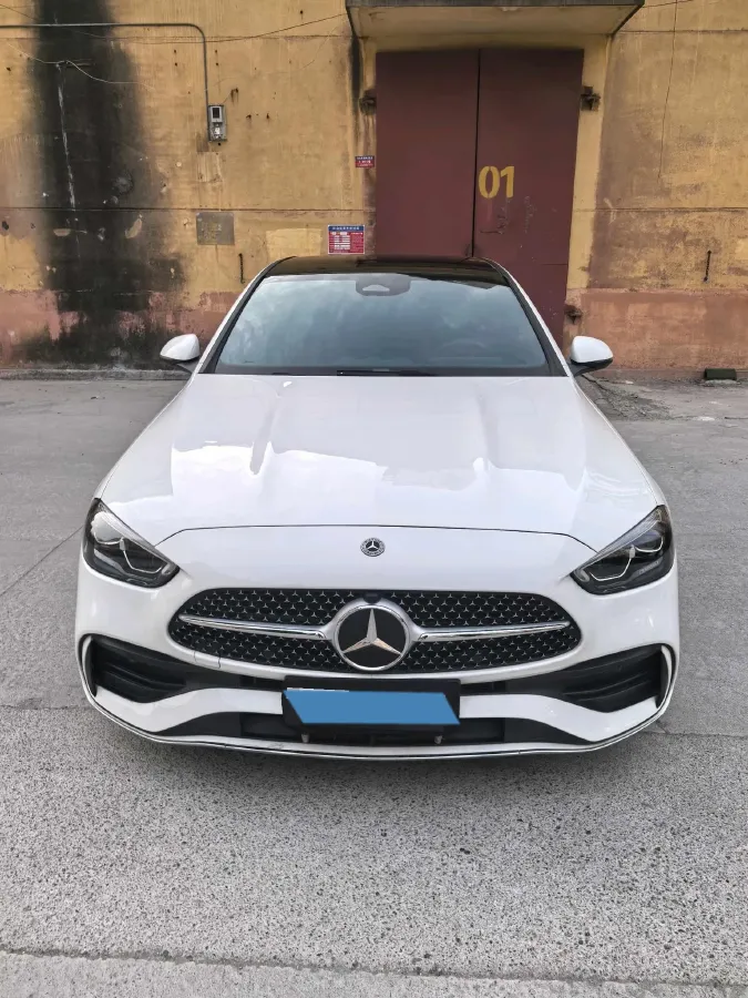 2023 Mercedes-Benz C Class 1.5T 204HP L4 9AT,autocango,china used car exporter,china ev exporter,chinese used car exporter,chinese used ev exporter