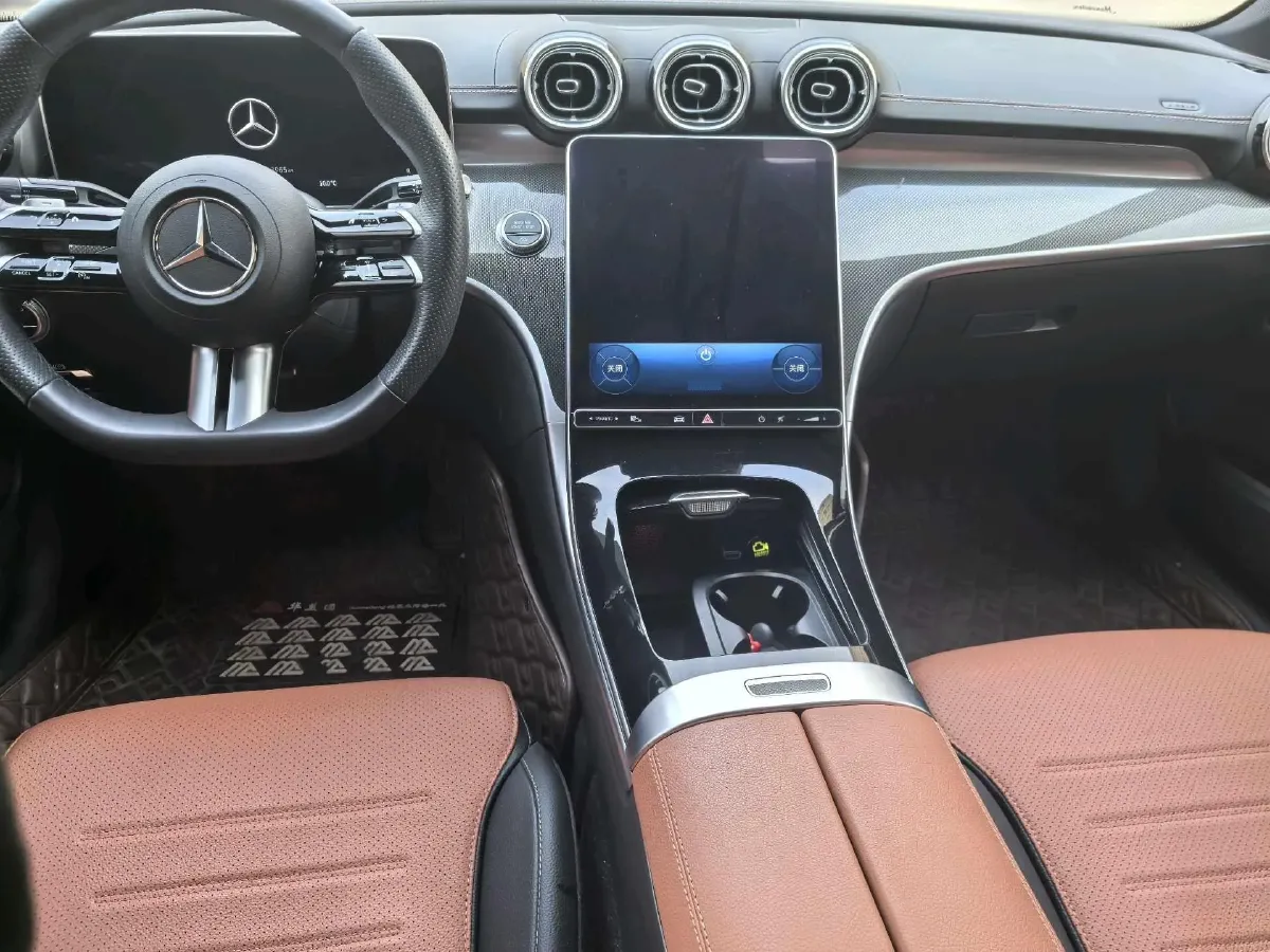 2023 Mercedes-Benz C Class 1.5T 204HP L4 9AT,autocango,china used car exporter,china ev exporter,chinese used car exporter,chinese used ev exporter