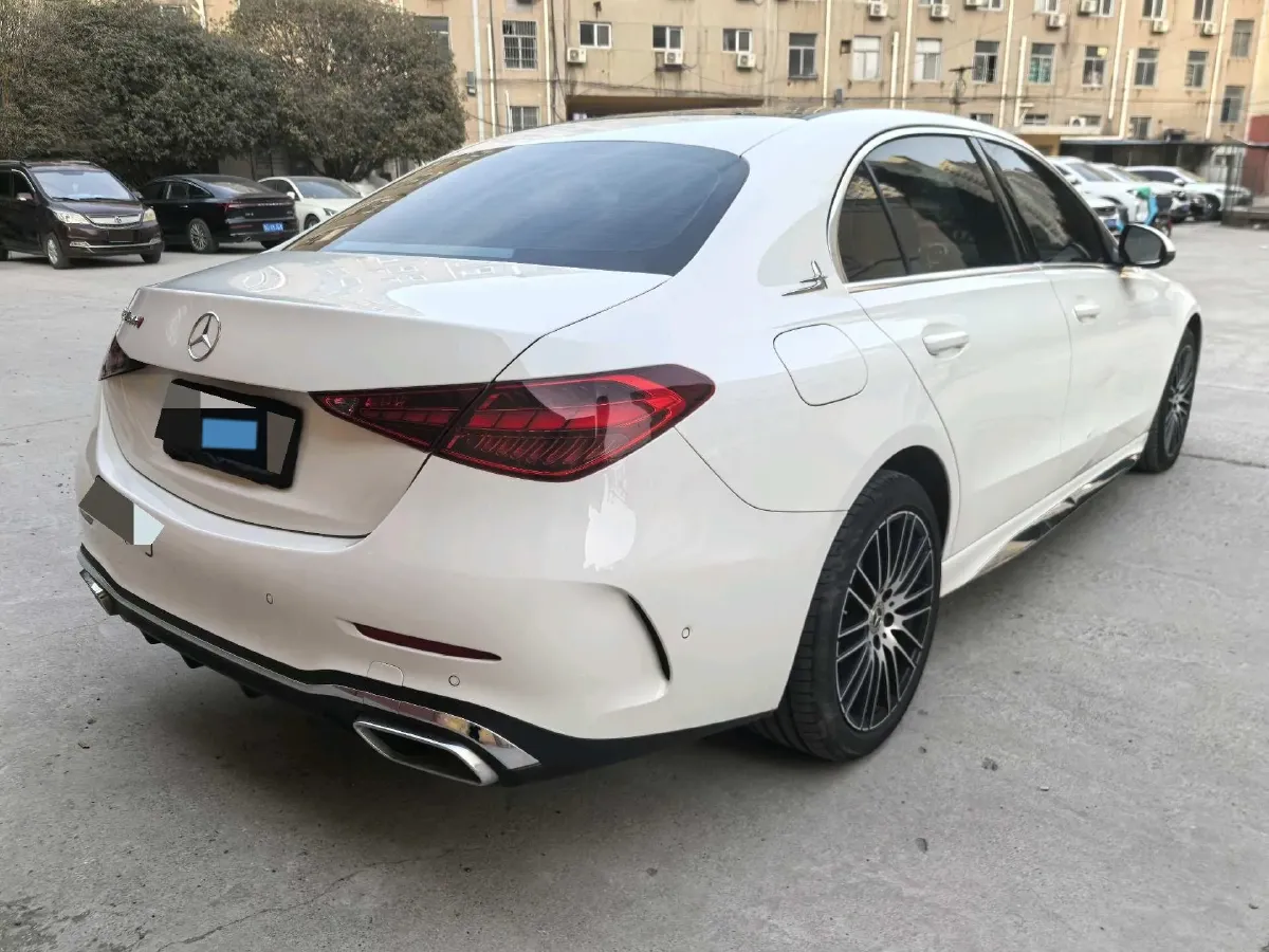 2023 Mercedes-Benz C Class 1.5T 204HP L4 9AT,autocango,china used car exporter,china ev exporter,chinese used car exporter,chinese used ev exporter