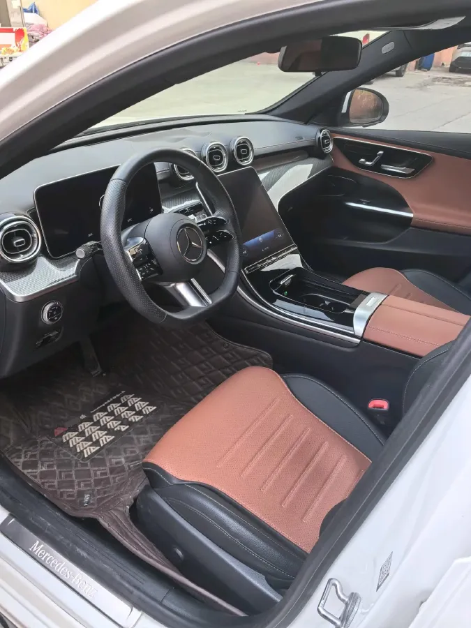 2023 Mercedes-Benz C Class 1.5T 204HP L4 9AT,autocango,china used car exporter,china ev exporter,chinese used car exporter,chinese used ev exporter