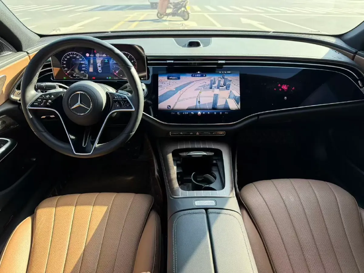 2024 Mercedes-Benz E Class 2.0T 258HP L4 9AT,autocango,china used car exporter,china ev exporter,chinese used car exporter,chinese used ev exporter