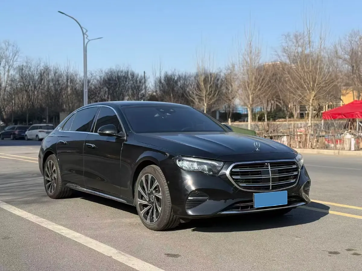 2024 Mercedes-Benz E Class 2.0T 258HP L4 9AT,autocango,china used car exporter,china ev exporter,chinese used car exporter,chinese used ev exporter
