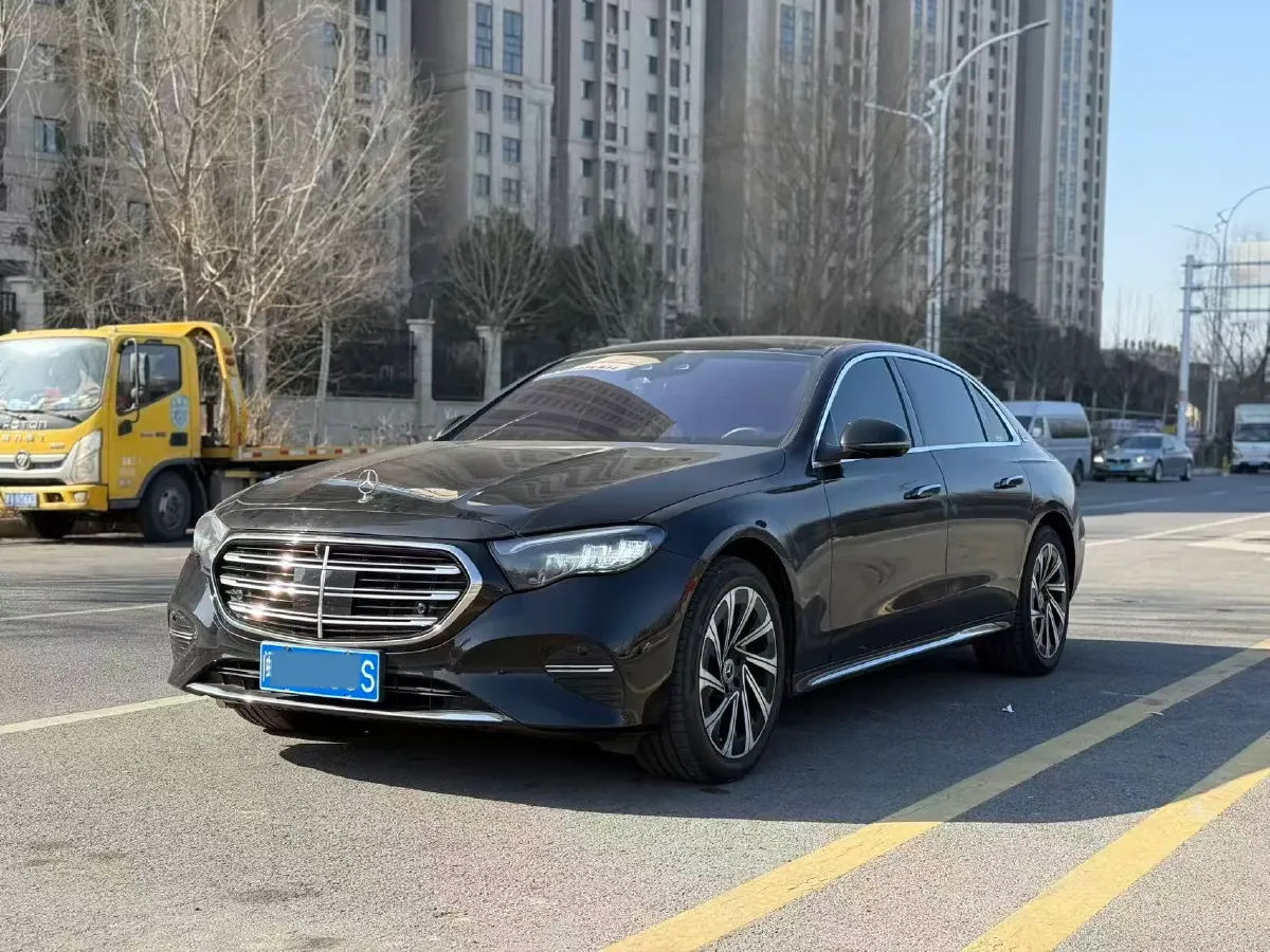 2024 Mercedes-Benz E Class 2.0T 258HP L4 9AT,autocango,china used car exporter,china ev exporter,chinese used car exporter,chinese used ev exporter