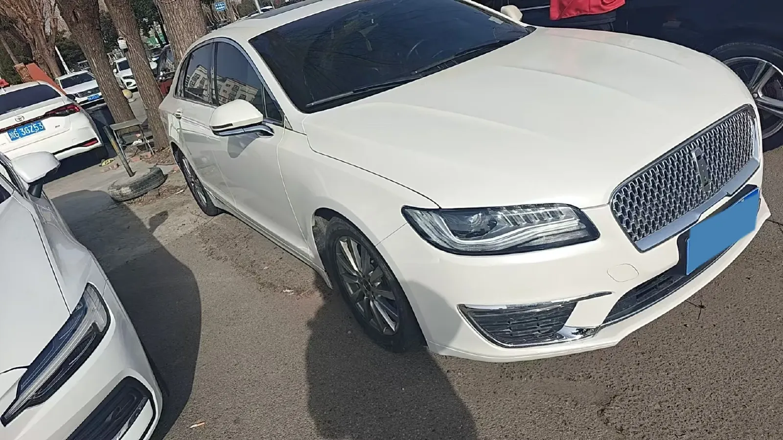 2019 Lincoln MKZ 2.0T 203HP L4 6AT,autocango,china used car exporter,china ev exporter,chinese used car exporter,chinese used ev exporter