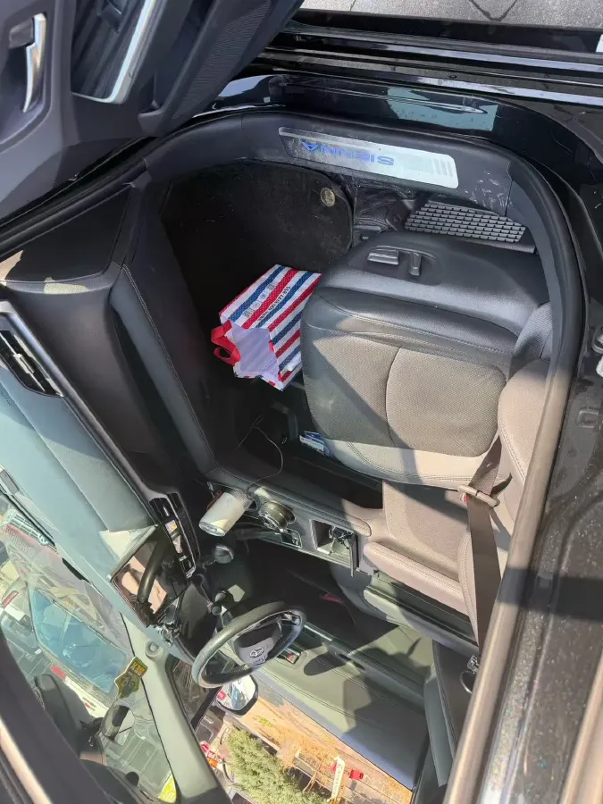 2023 Toyota Sienna 2.5L 189HP L4 E-CVT Hybrid,autocango,china used car exporter,china ev exporter,chinese used car exporter,chinese used ev exporter