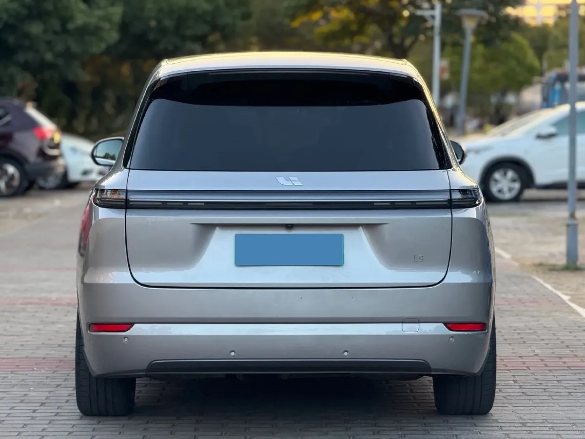 2023 Li L9 Range Extended 154HP REEV 42.6KWH,autocango,china used car exporter,china ev exporter,chinese used car exporter,chinese used ev exporter