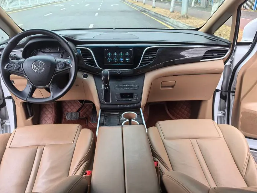 2018 Buick GL8 2.0T 260HP L4 6AT,autocango,china used car exporter,china ev exporter,chinese used car exporter,chinese used ev exporter
