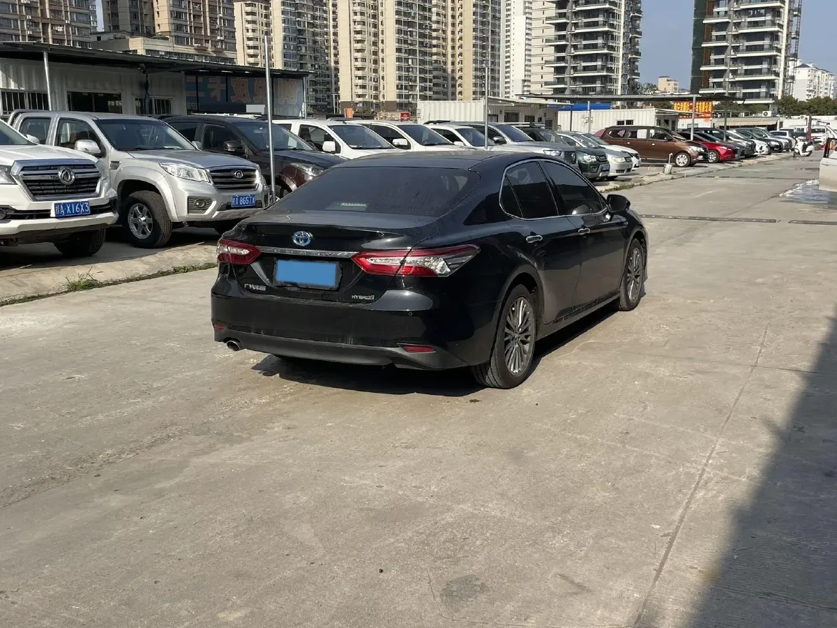 2019 Toyota Camry 2.5L 178HP L4 E-CVT Hybrid,autocango,china used car exporter,china ev exporter,chinese used car exporter,chinese used ev exporter