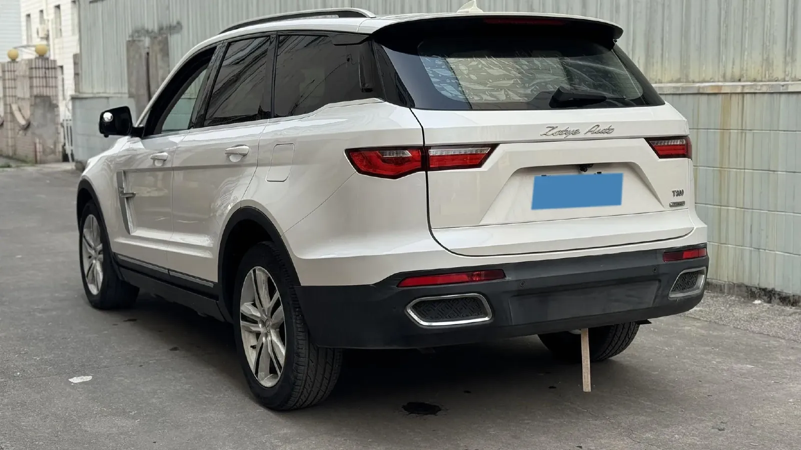 2018 Zotye T800 2.0T 231HP L4 6DCT,autocango,china used car exporter,china ev exporter,chinese used car exporter,chinese used ev exporter
