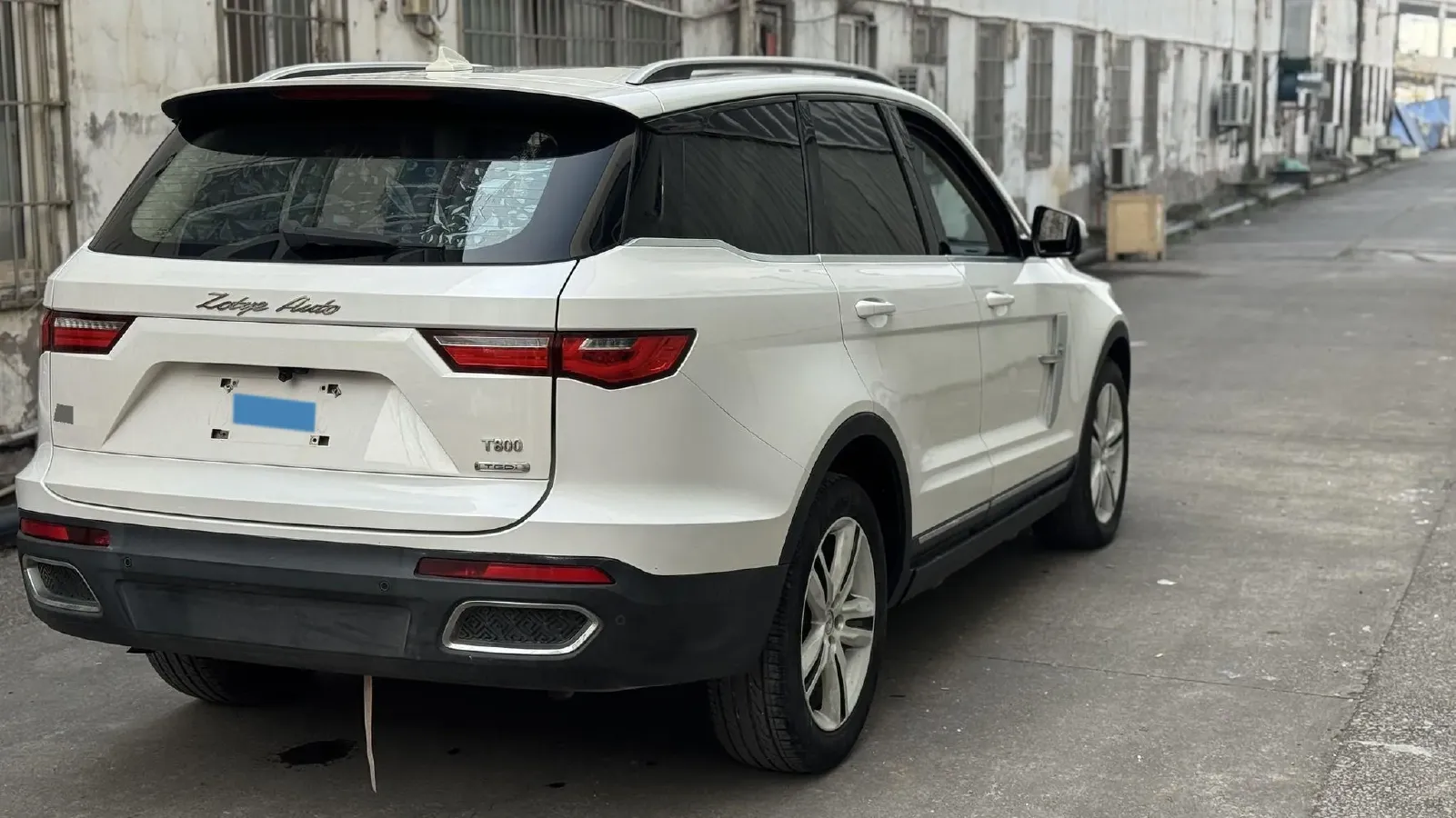 2018 Zotye T800 2.0T 231HP L4 6DCT,autocango,china used car exporter,china ev exporter,chinese used car exporter,chinese used ev exporter