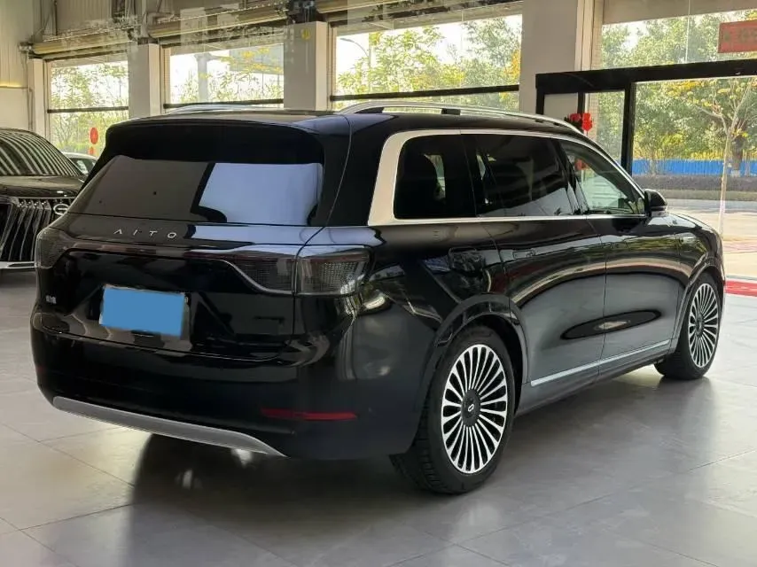2024 AITO AITO M9 1.5T 152HP L4 REEV 42KWH,autocango,china used car exporter,china ev exporter,chinese used car exporter,chinese used ev exporter