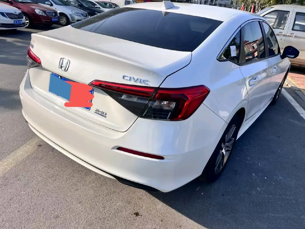 2023 Honda Civic 1.5T 182HP L4 CVT,autocango,china used car exporter,china ev exporter,chinese used car exporter,chinese used ev exporter