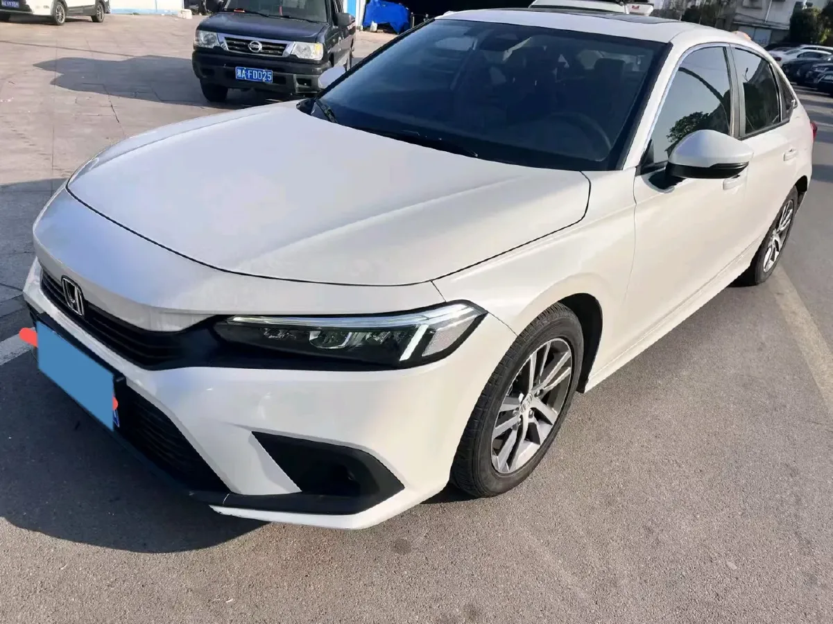 2023 Honda Civic 1.5T 182HP L4 CVT,autocango,china used car exporter,china ev exporter,chinese used car exporter,chinese used ev exporter