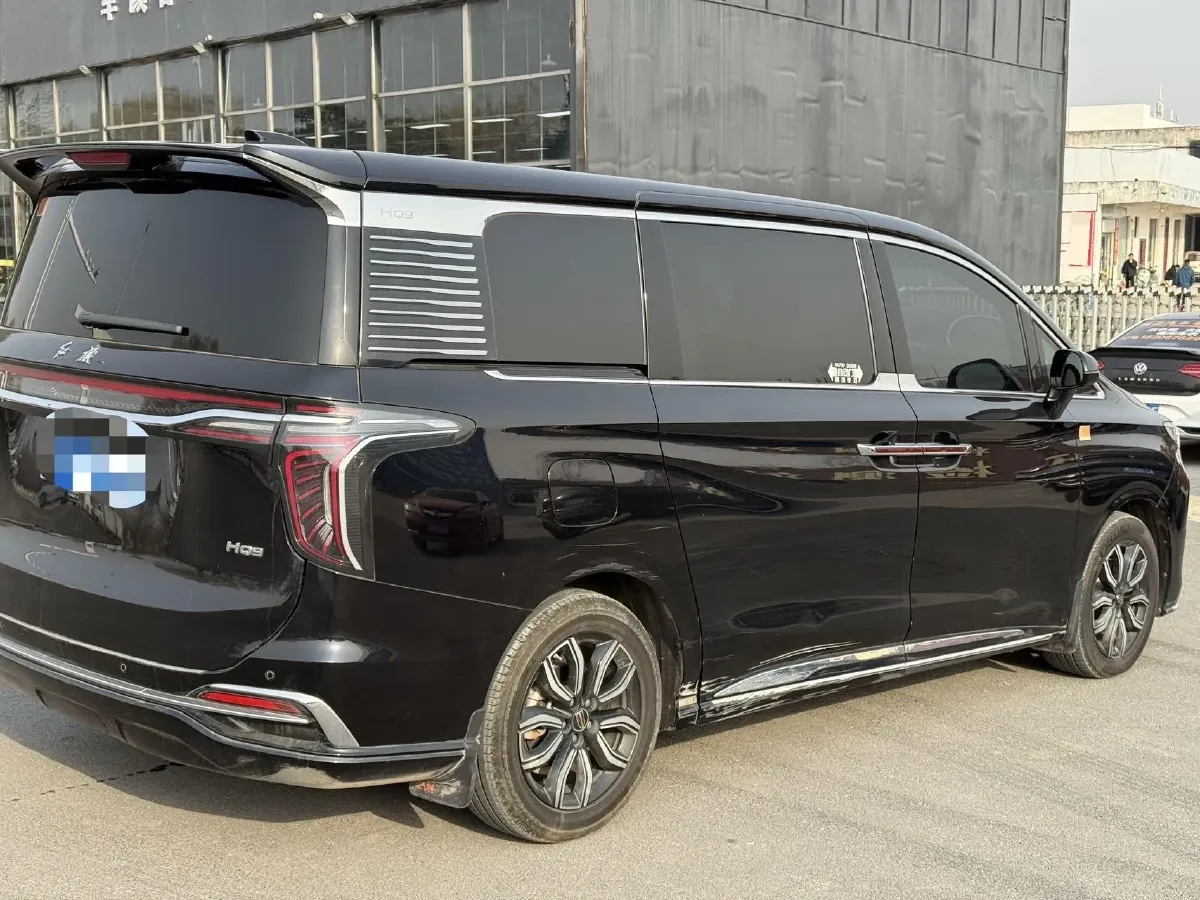 2023 HongQi HQ9 2.0T 252HP L4 8AT,autocango,china used car exporter,china ev exporter,chinese used car exporter,chinese used ev exporter
