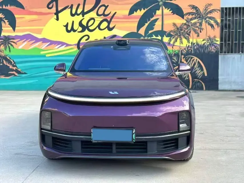 2022 Li L9 Range Extended 154HP REEV 42.6KWH,autocango,china used car exporter,china ev exporter,chinese used car exporter,chinese used ev exporter