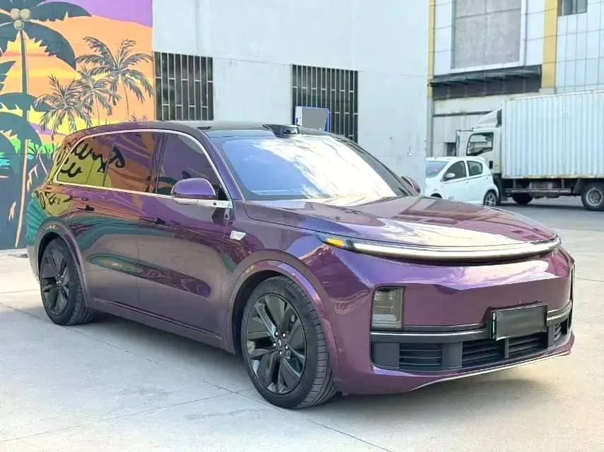 2022 Li L9 Range Extended 154HP REEV 42.6KWH,autocango,china used car exporter,china ev exporter,chinese used car exporter,chinese used ev exporter