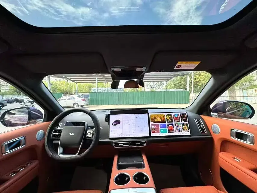 2022 Li L9 Range Extended 154HP REEV 42.6KWH,autocango,china used car exporter,china ev exporter,chinese used car exporter,chinese used ev exporter