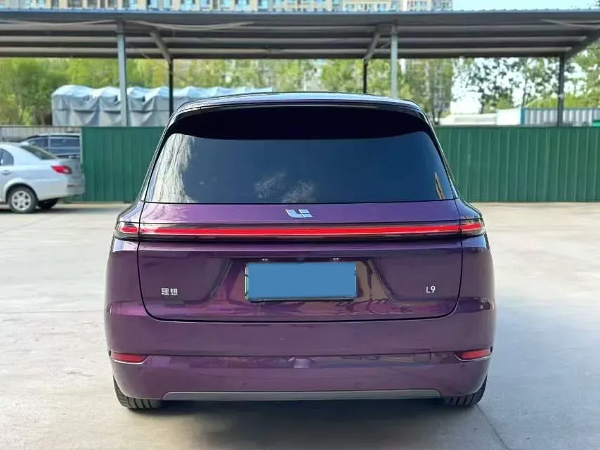 2022 Li L9 Range Extended 154HP REEV 42.6KWH,autocango,china used car exporter,china ev exporter,chinese used car exporter,chinese used ev exporter