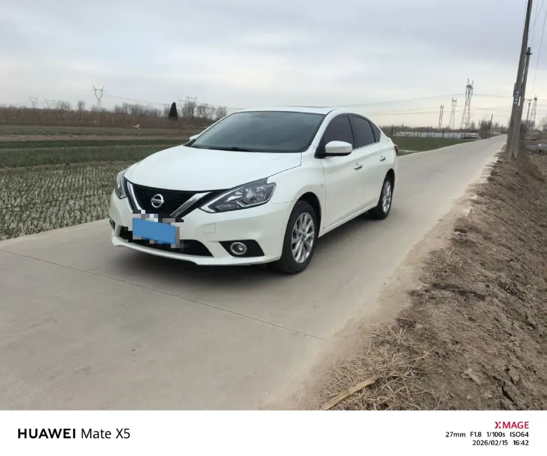2022 Nissan Sylphy 1.6L 122HP L4 CVT,autocango,china used car exporter,china ev exporter,chinese used car exporter,chinese used ev exporter