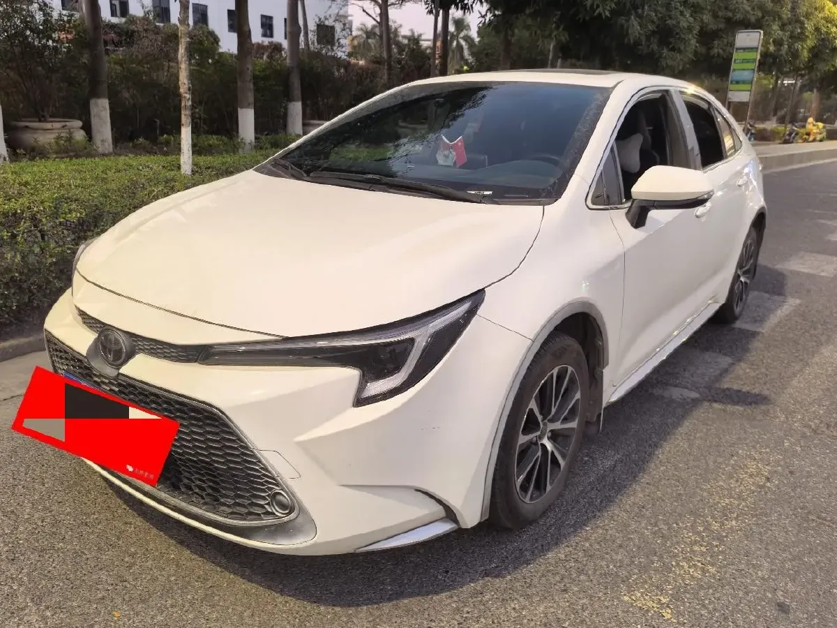 2022 Toyota Levin 1.2T 116HP L4 CVT,autocango,china used car exporter,china ev exporter,chinese used car exporter,chinese used ev exporter