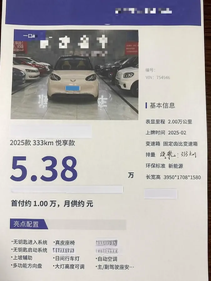 2023 WuLing BinGuo BEV 31.9KWH,autocango,china used car exporter,china ev exporter,chinese used car exporter,chinese used ev exporter