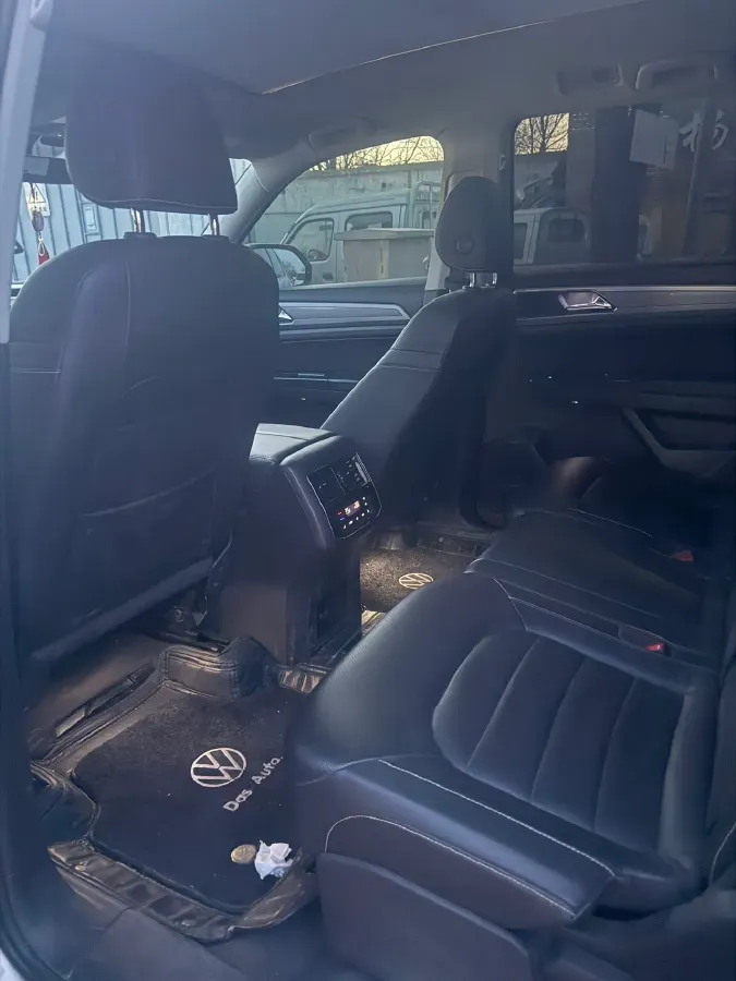 2017 Volkswagen Teramont 2.0T 220HP L4 7DCT,autocango,china used car exporter,china ev exporter,chinese used car exporter,chinese used ev exporter