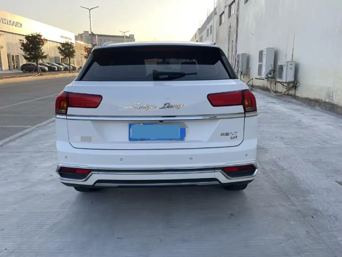 2017 Zotye Damy X7 2.0T 190HP L4 6DCT,autocango,china used car exporter,china ev exporter,chinese used car exporter,chinese used ev exporter