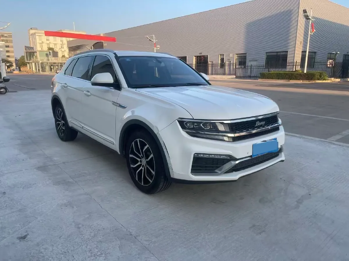 2017 Zotye Damy X7 2.0T 190HP L4 6DCT,autocango,china used car exporter,china ev exporter,chinese used car exporter,chinese used ev exporter