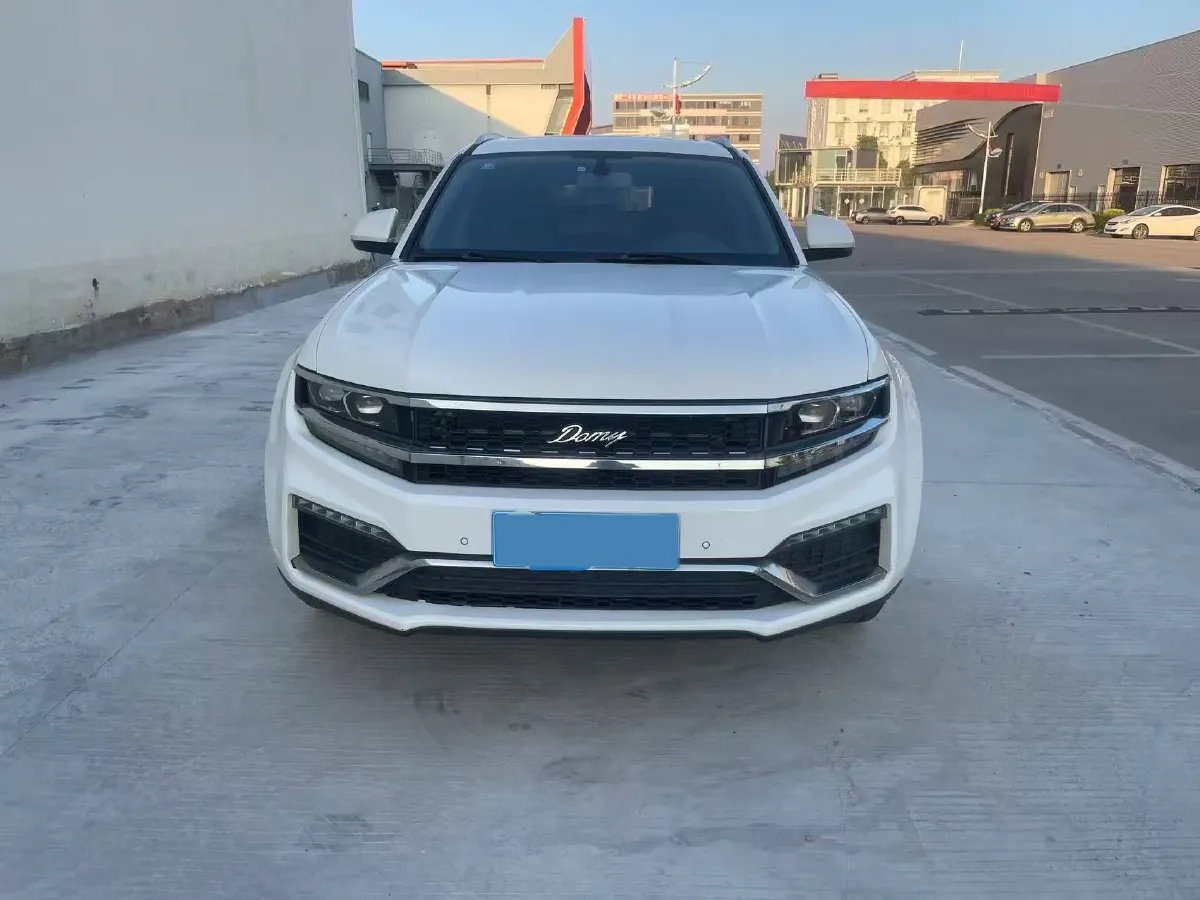 2017 Zotye Damy X7 2.0T 190HP L4 6DCT,autocango,china used car exporter,china ev exporter,chinese used car exporter,chinese used ev exporter