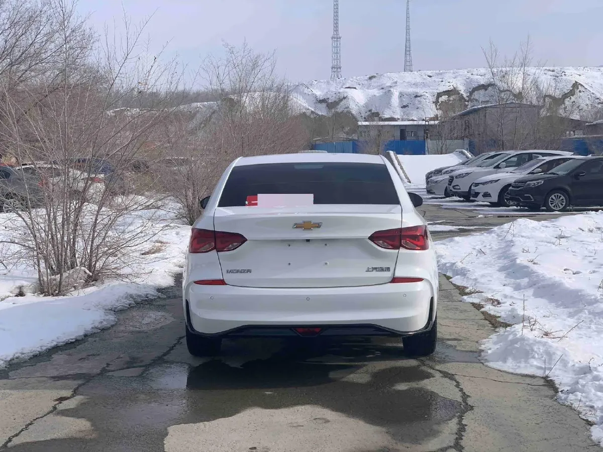 2023 Chevrolet Monza 1.5L 113HP L4 6DCT,autocango,china used car exporter,china ev exporter,chinese used car exporter,chinese used ev exporter