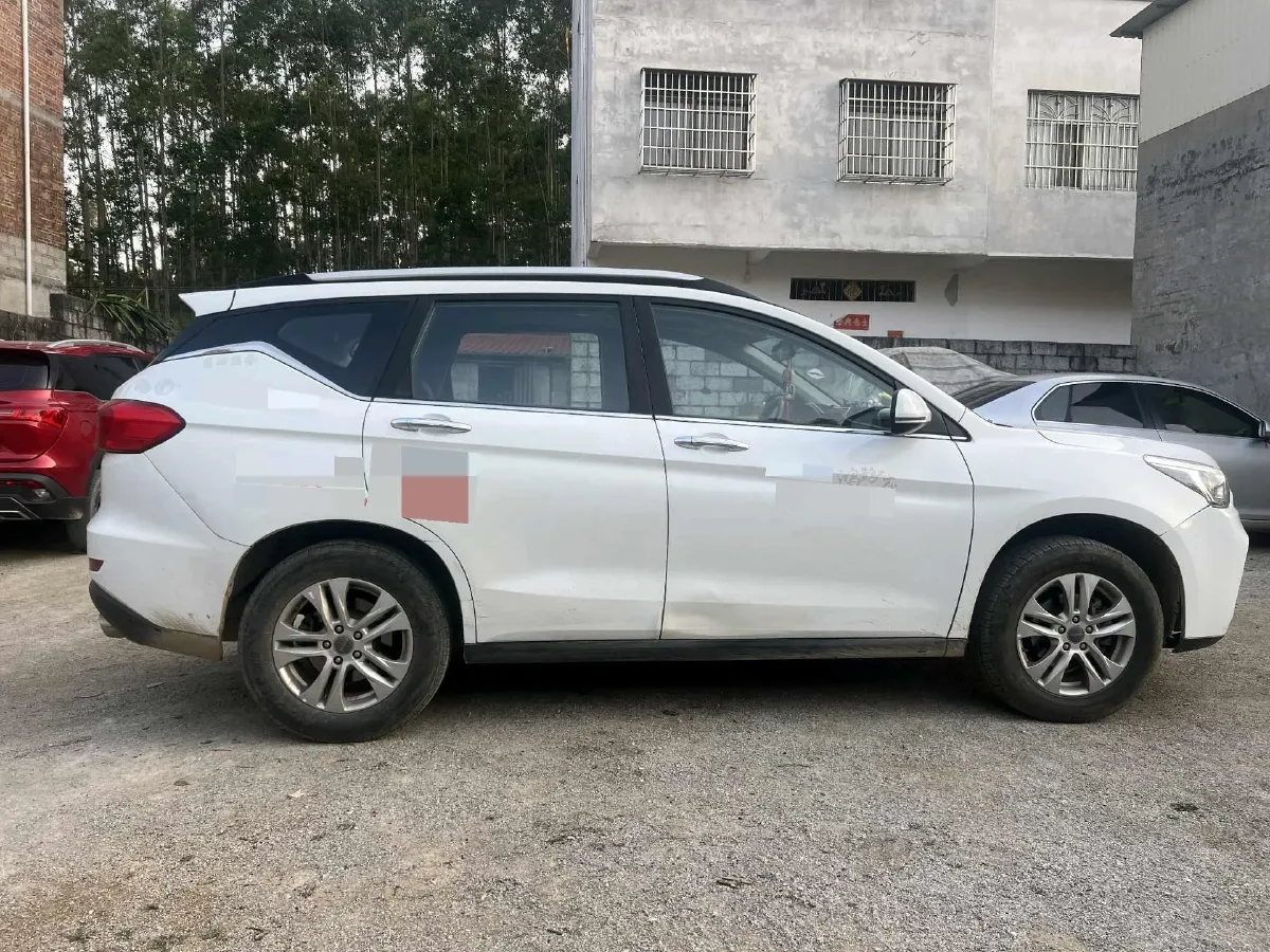 2018 Haval M6 1.5T 150HP L4 7DCT,autocango,china used car exporter,china ev exporter,chinese used car exporter,chinese used ev exporter