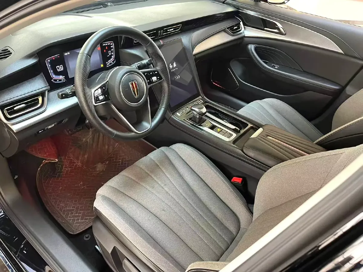 2024 HongQi H5 1.5T 169HP L4 7DCT,autocango,china used car exporter,china ev exporter,chinese used car exporter,chinese used ev exporter