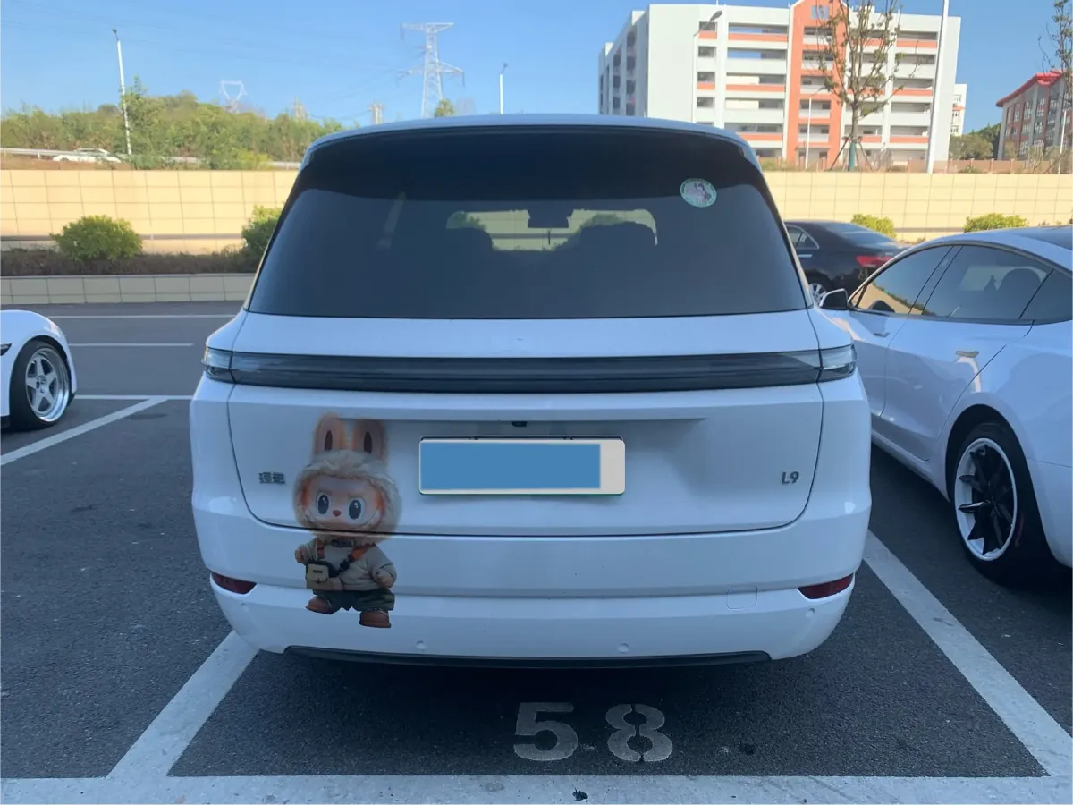 2022 Li L9 Range Extended 154HP REEV 42.6KWH,autocango,china used car exporter,china ev exporter,chinese used car exporter,chinese used ev exporter