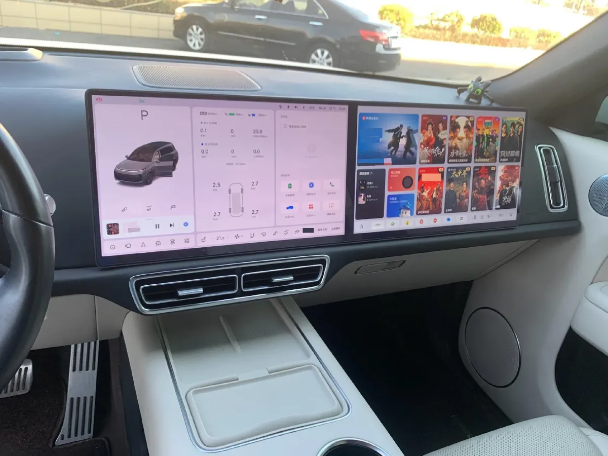 2022 Li L9 Range Extended 154HP REEV 42.6KWH,autocango,china used car exporter,china ev exporter,chinese used car exporter,chinese used ev exporter