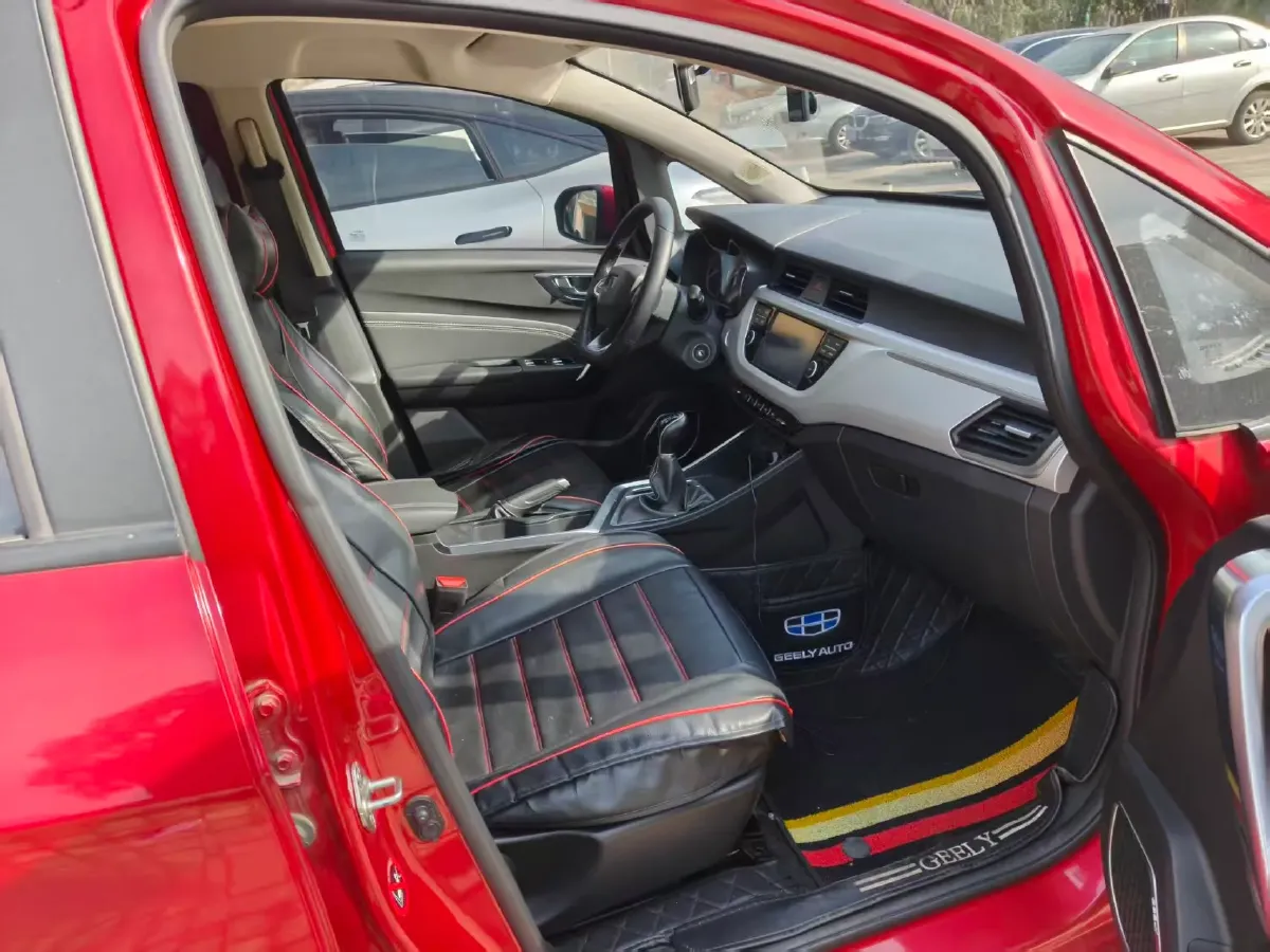 2019 Geely Vision X3 1.5L 109HP L4 5MT,autocango,china used car exporter,china ev exporter,chinese used car exporter,chinese used ev exporter