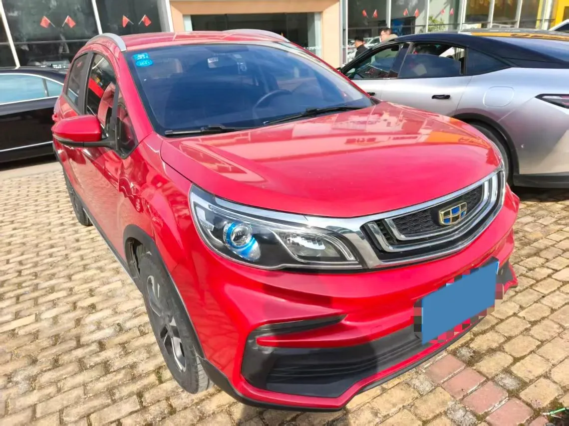 2019 Geely Vision X3 1.5L 109HP L4 5MT,autocango,china used car exporter,china ev exporter,chinese used car exporter,chinese used ev exporter