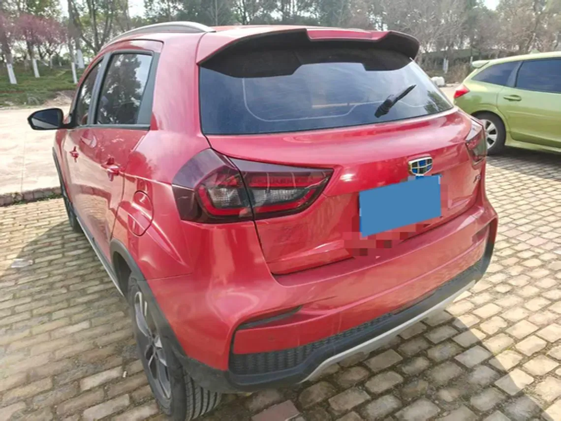 2019 Geely Vision X3 1.5L 109HP L4 5MT,autocango,china used car exporter,china ev exporter,chinese used car exporter,chinese used ev exporter
