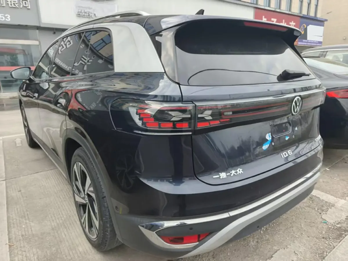 2021 Volkswagen ID.6 Crozz BEV 84.8KWH,autocango,china used car exporter,china ev exporter,chinese used car exporter,chinese used ev exporter