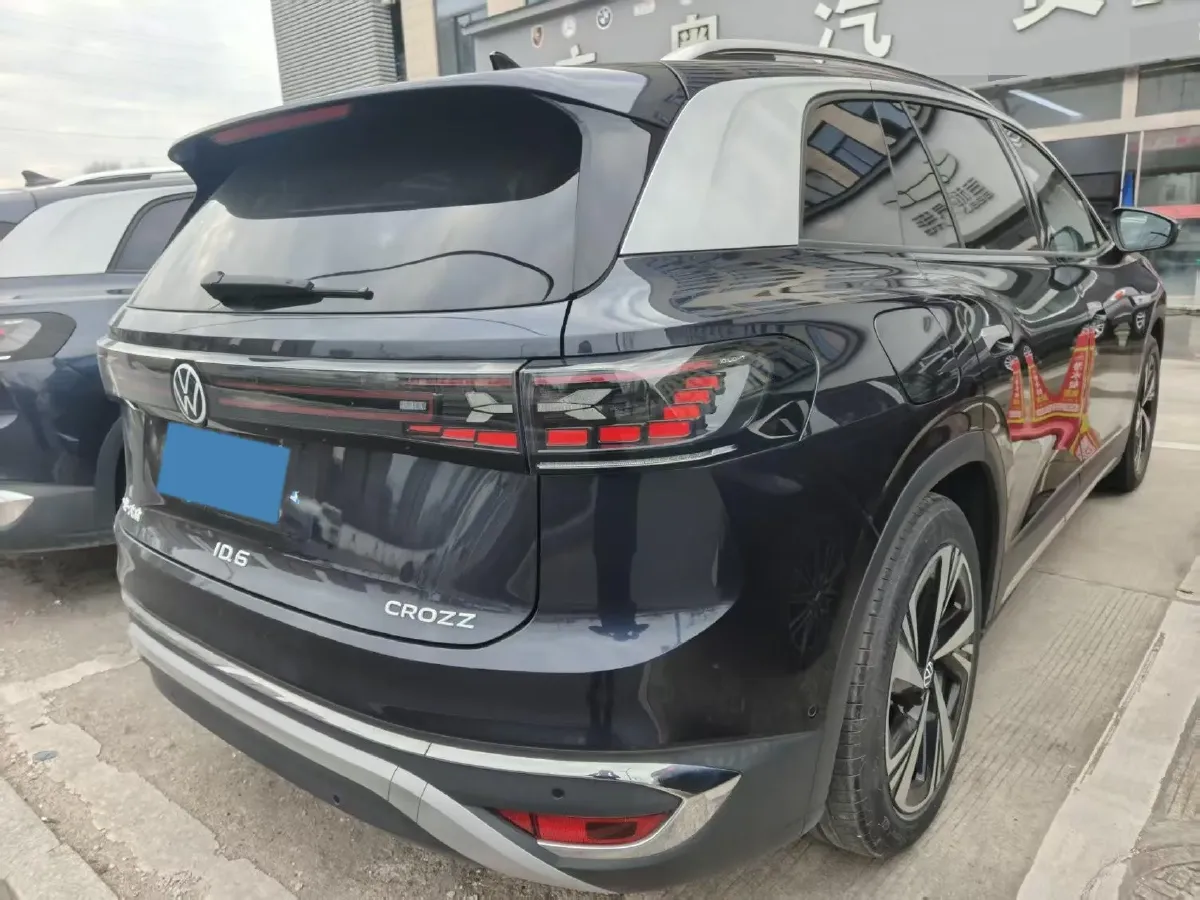 2021 Volkswagen ID.6 Crozz BEV 84.8KWH,autocango,china used car exporter,china ev exporter,chinese used car exporter,chinese used ev exporter