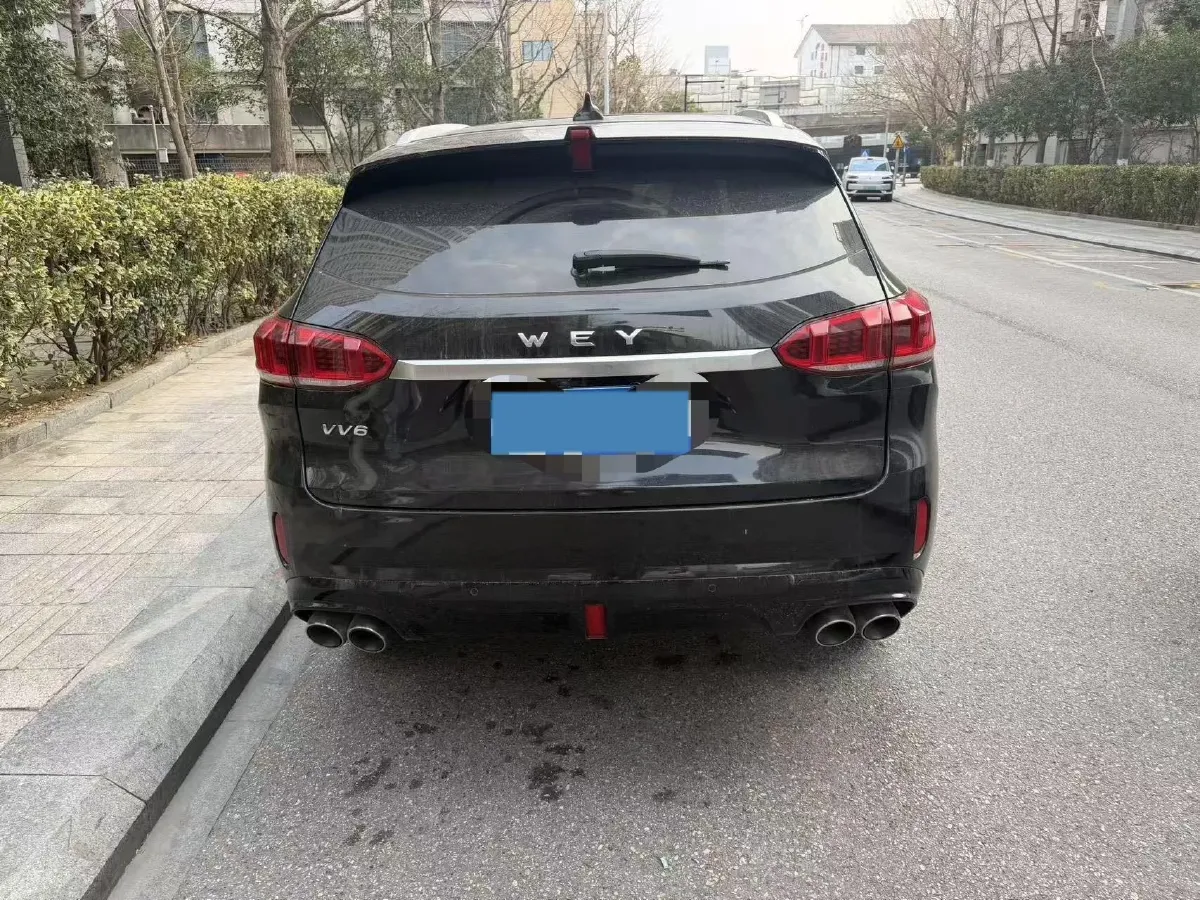 2020 WEY VV6 2.0T 227HP L4 7DCT,autocango,china used car exporter,china ev exporter,chinese used car exporter,chinese used ev exporter
