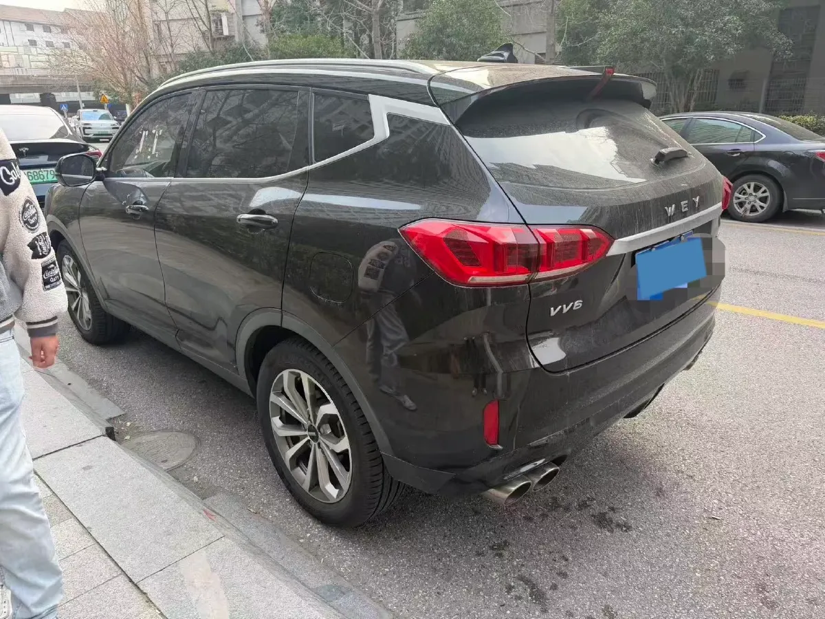 2020 WEY VV6 2.0T 227HP L4 7DCT,autocango,china used car exporter,china ev exporter,chinese used car exporter,chinese used ev exporter