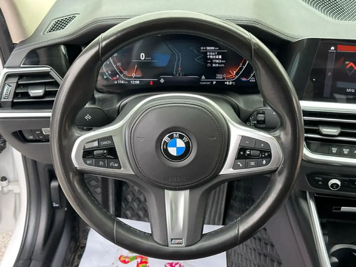 2022 BMW 3 Series 2.0T 156HP L4 8AT,autocango,china used car exporter,china ev exporter,chinese used car exporter,chinese used ev exporter